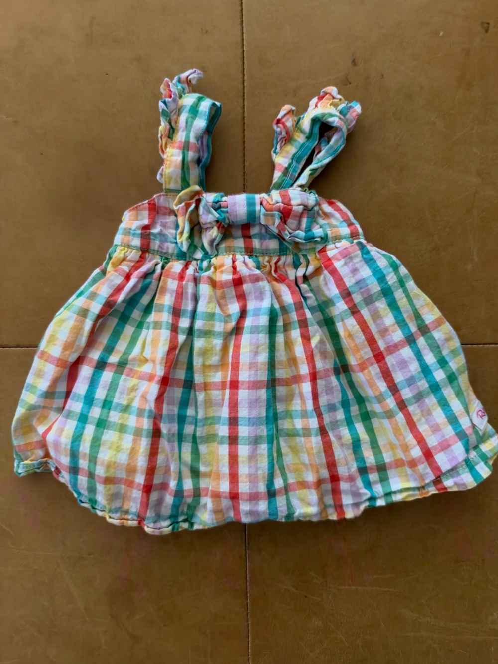 Ruffle Butts Dress 0-3M